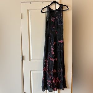Raquel Allegra Silk Maxi Dress